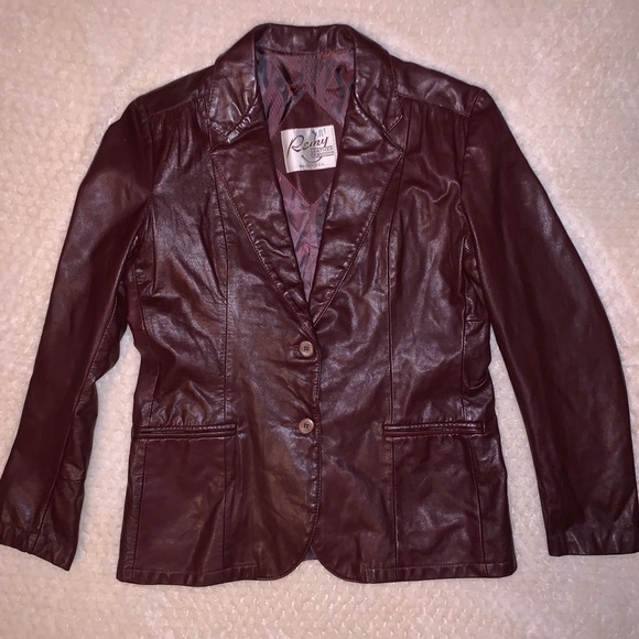 Remy Leather Jackets & Blazers - Vintage Leather Remy brand